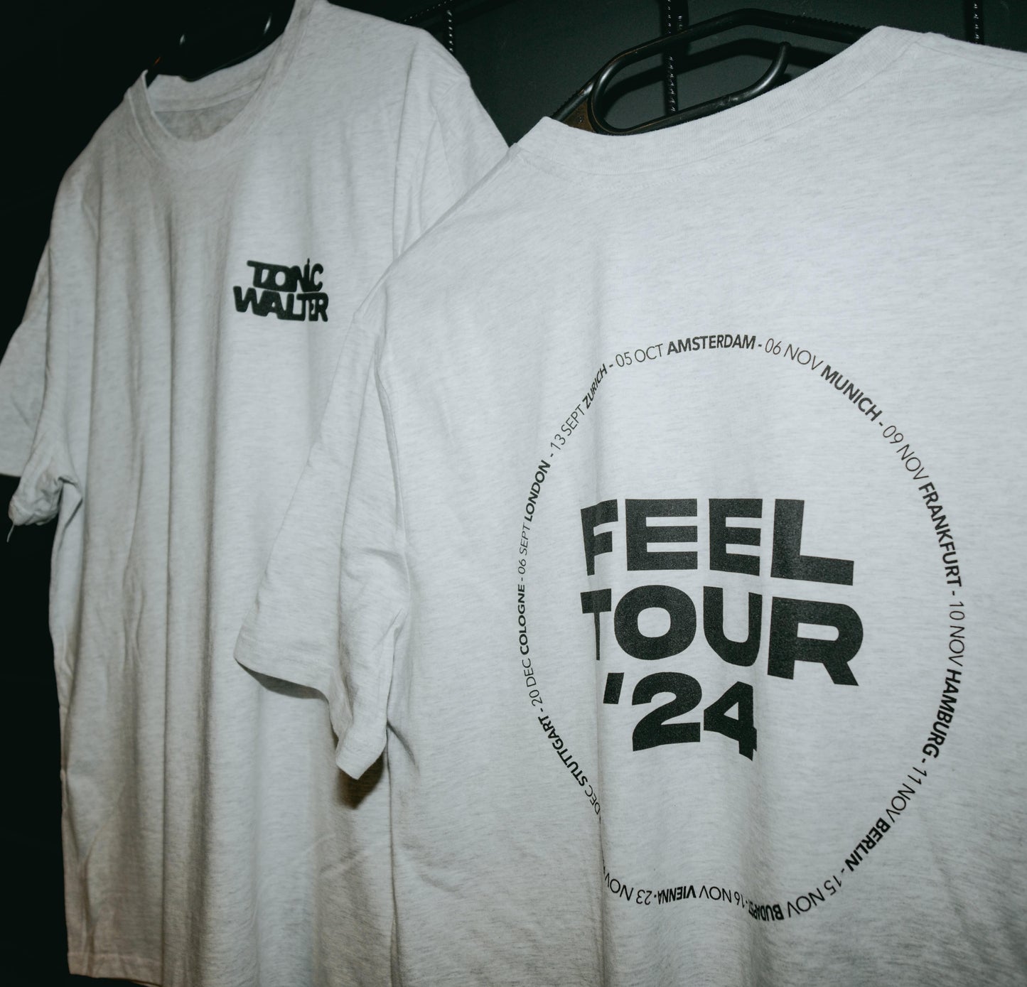 FEEL Tour Shirt - Cool Heather Gray