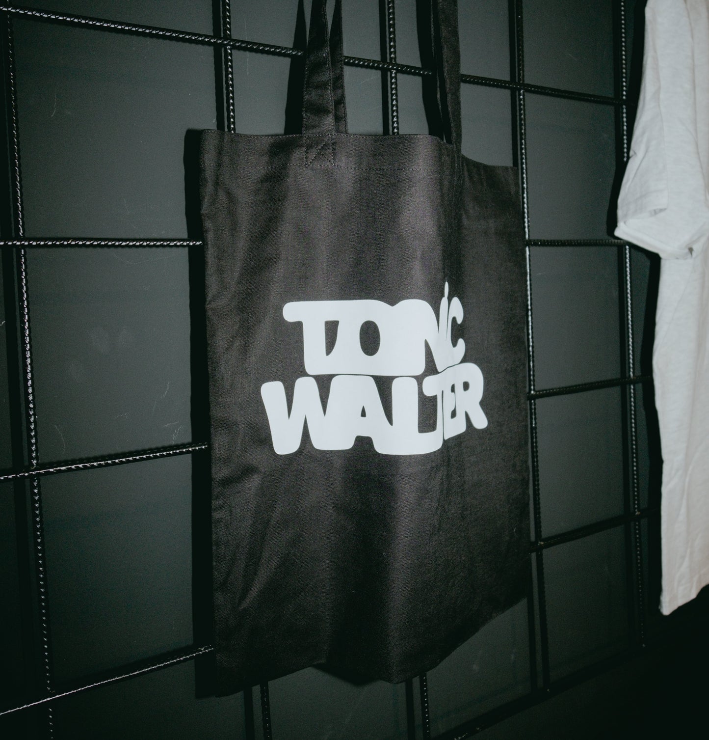 Tonic Walter Tote Bag - Black