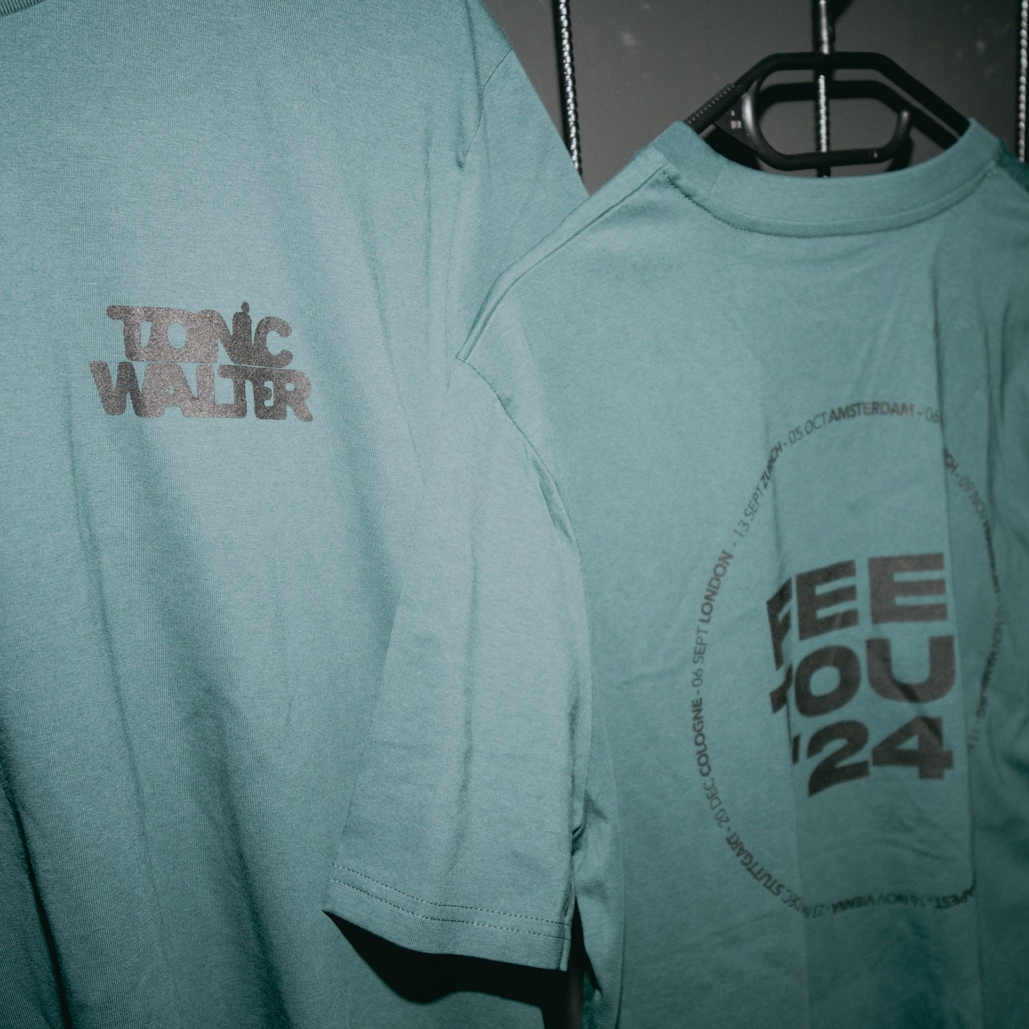 FEEL Tour Shirt - Glazed Green